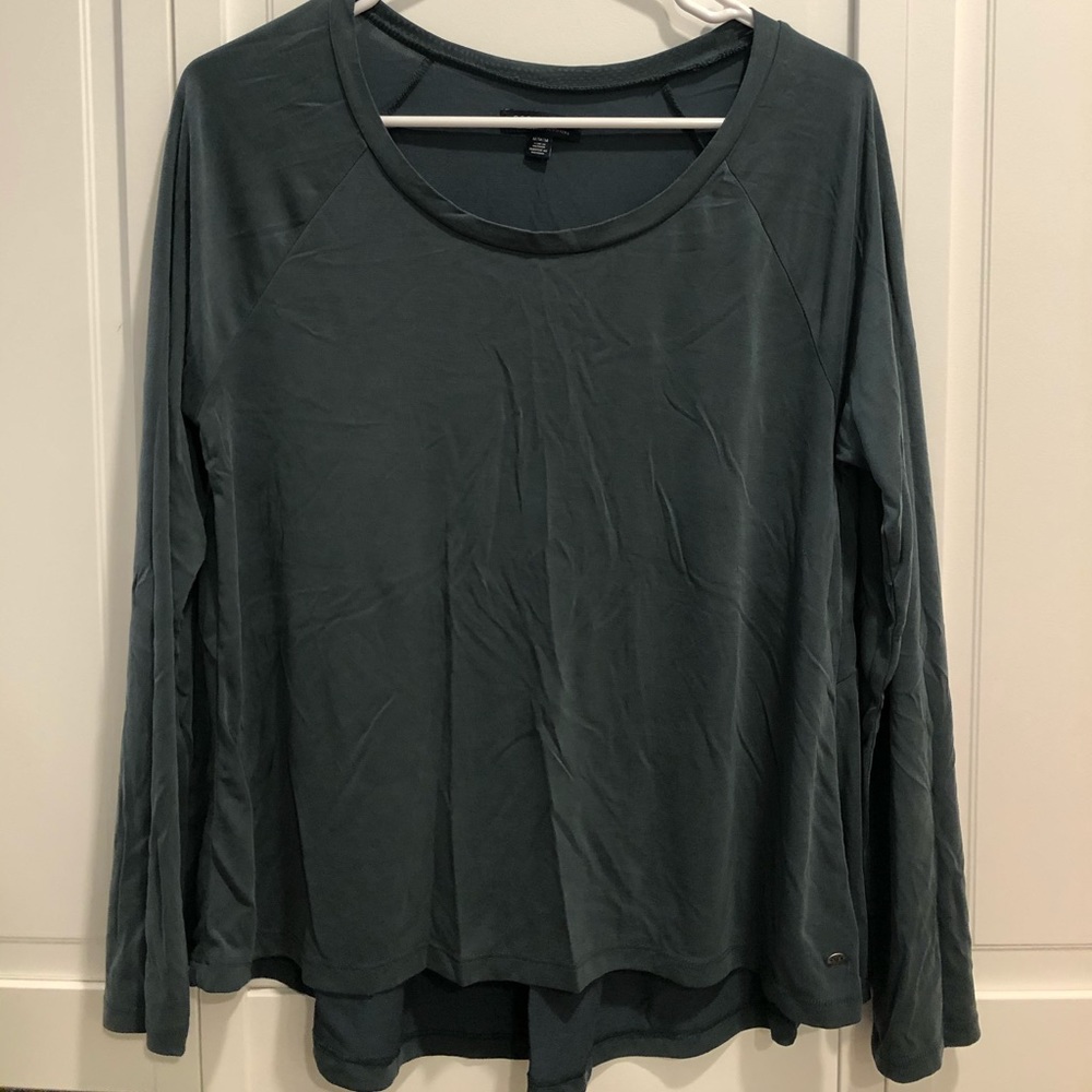 AEO GREEN SOFT & SEXY LONG SLEEVE